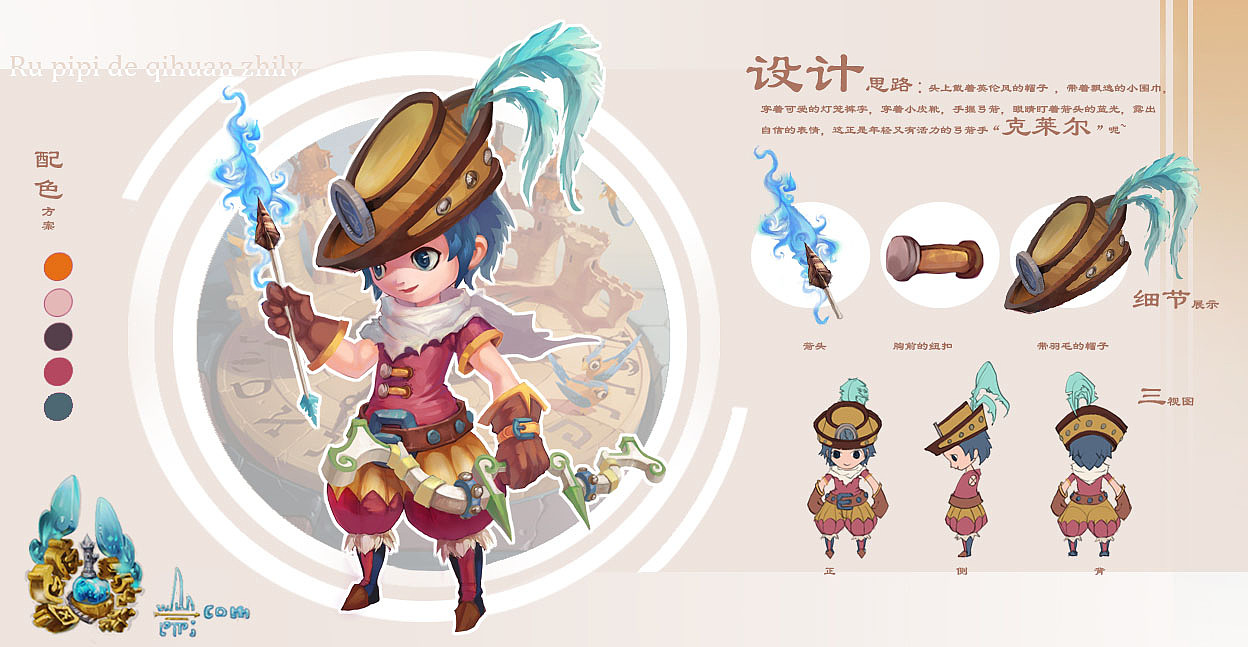 我的画。。（记录下~）（图ZMzc1ODg2NDg=） - 游戏原画 - 站酷设计师Zero_lin原创素材 - 站酷ZCOOL