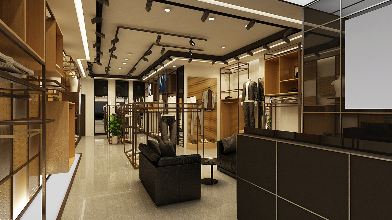 vc——轻奢男装店