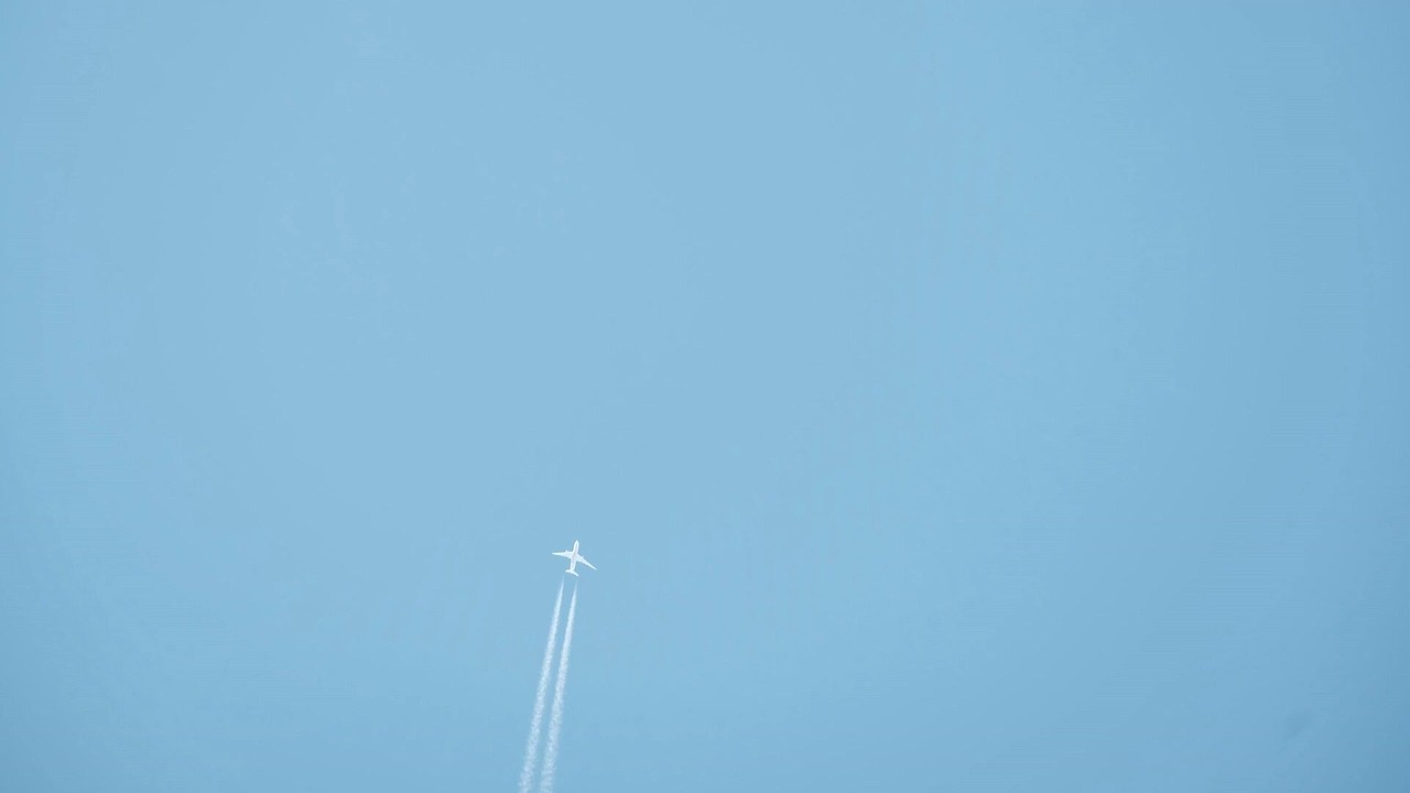 蓝色系简约小清新风格高清动态壁纸