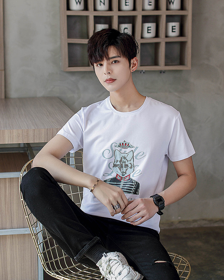 T2113：冰瓷棉汗衫（男款、社会印花）（图ZMjUwNTc4ODU2） - 休闲/流行服饰 - 站酷设计师潮迩Chaoer原创素材 - 站酷ZCOOL