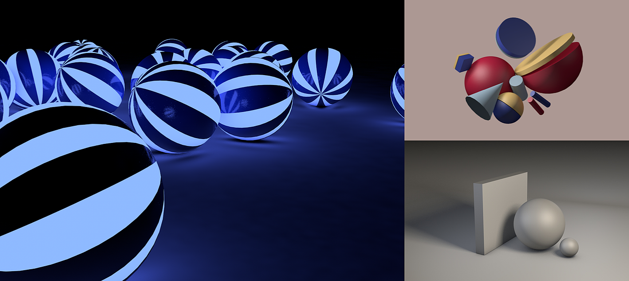 c4d日常练习（图ZMjc3MjYwOTUy） - 其他 - 站酷设计师Jenn_09原创素材 - 站酷ZCOOL