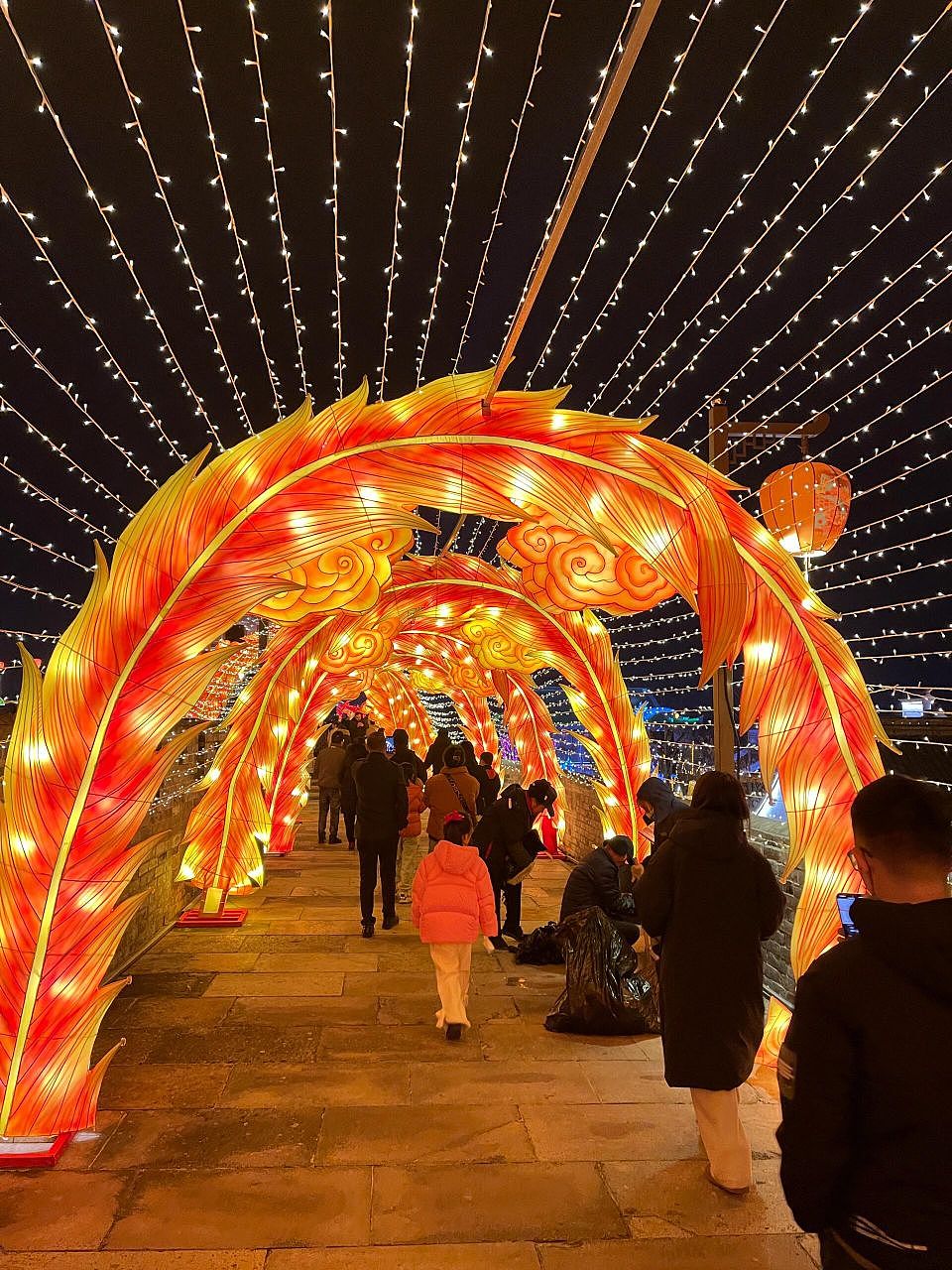 大型花灯彩灯制作