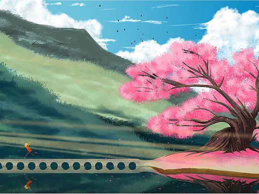 插畫練習（個人主頁-ZNDc0MzAxNDQ=） - 創(chuàng)作習作 - 站酷設計師為難我胖虎233原創(chuàng)素材 - 站酷ZCOOL