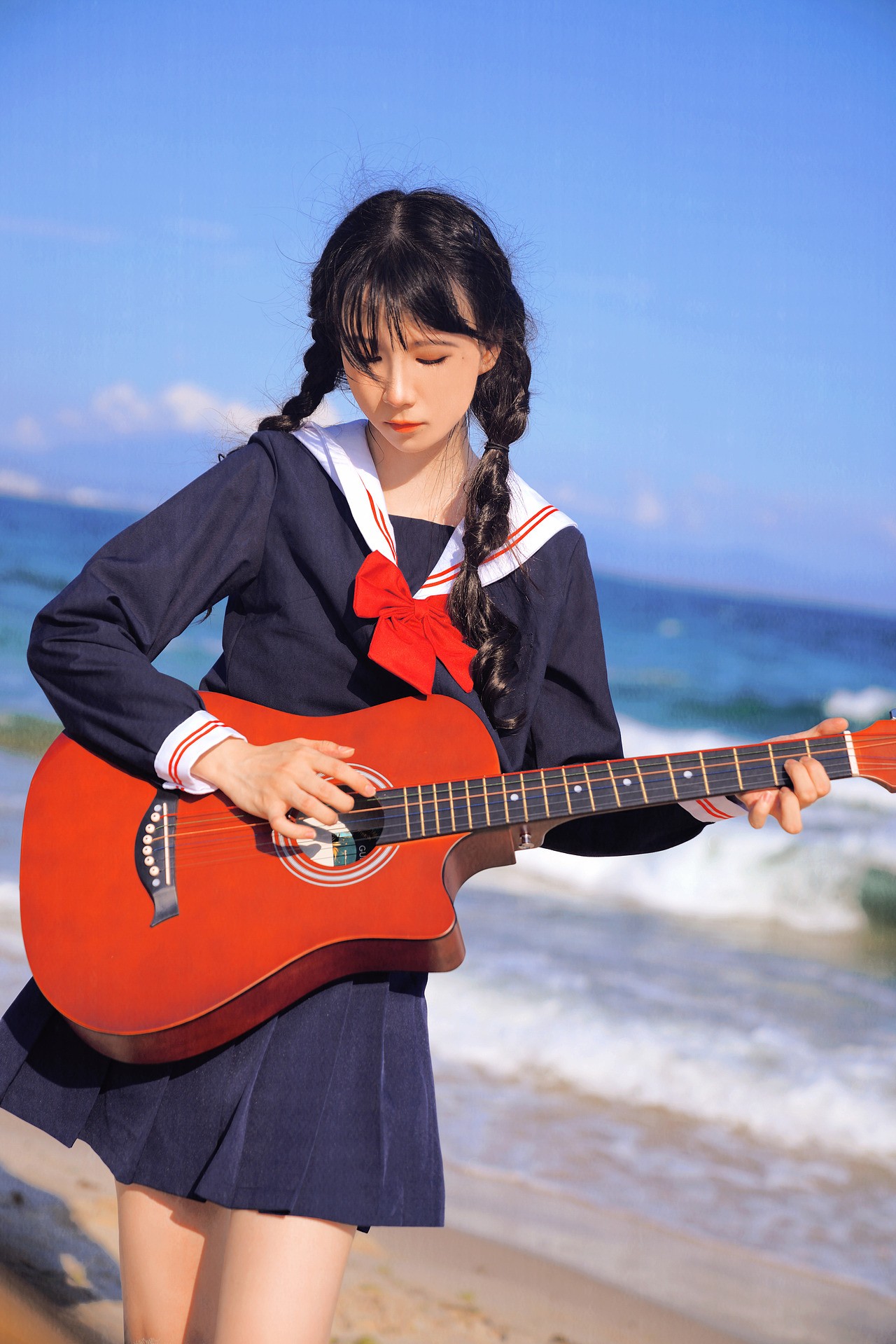 相对于蓝天和大海,我更喜欢黎明