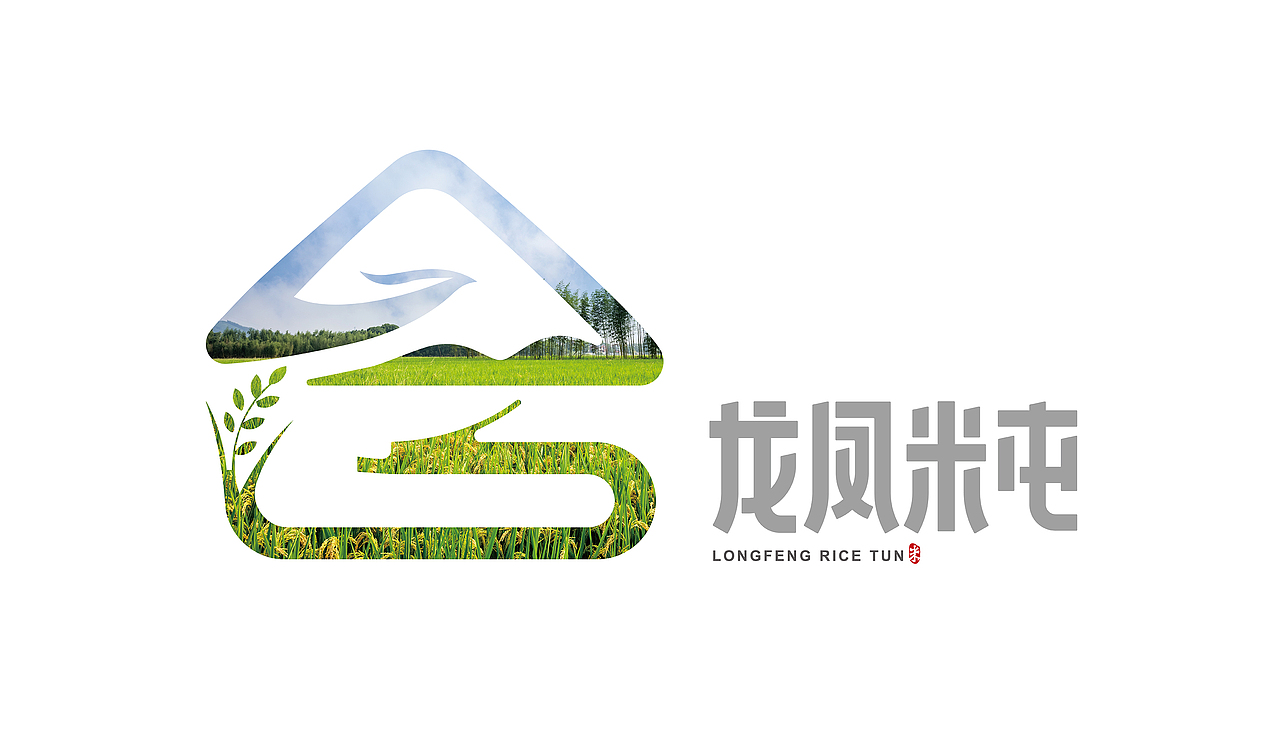 龙凤呈祥,谷米满仓——龙凤山米业