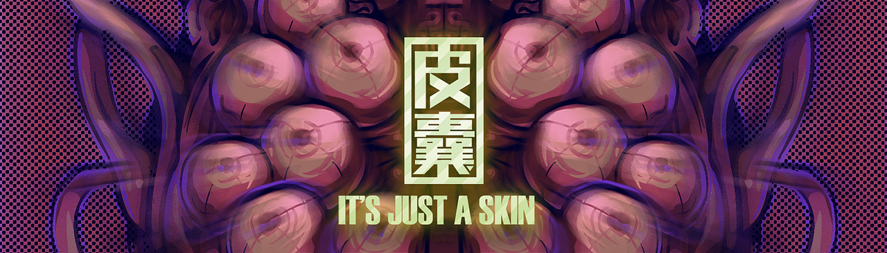 《皮囊》个人插画系列It's Just A Skin No.21-40（图ZMjkyMzU5MTEy） - 新锐潮流插画 - 站酷设计师kano原创素材 - 站酷ZCOOL