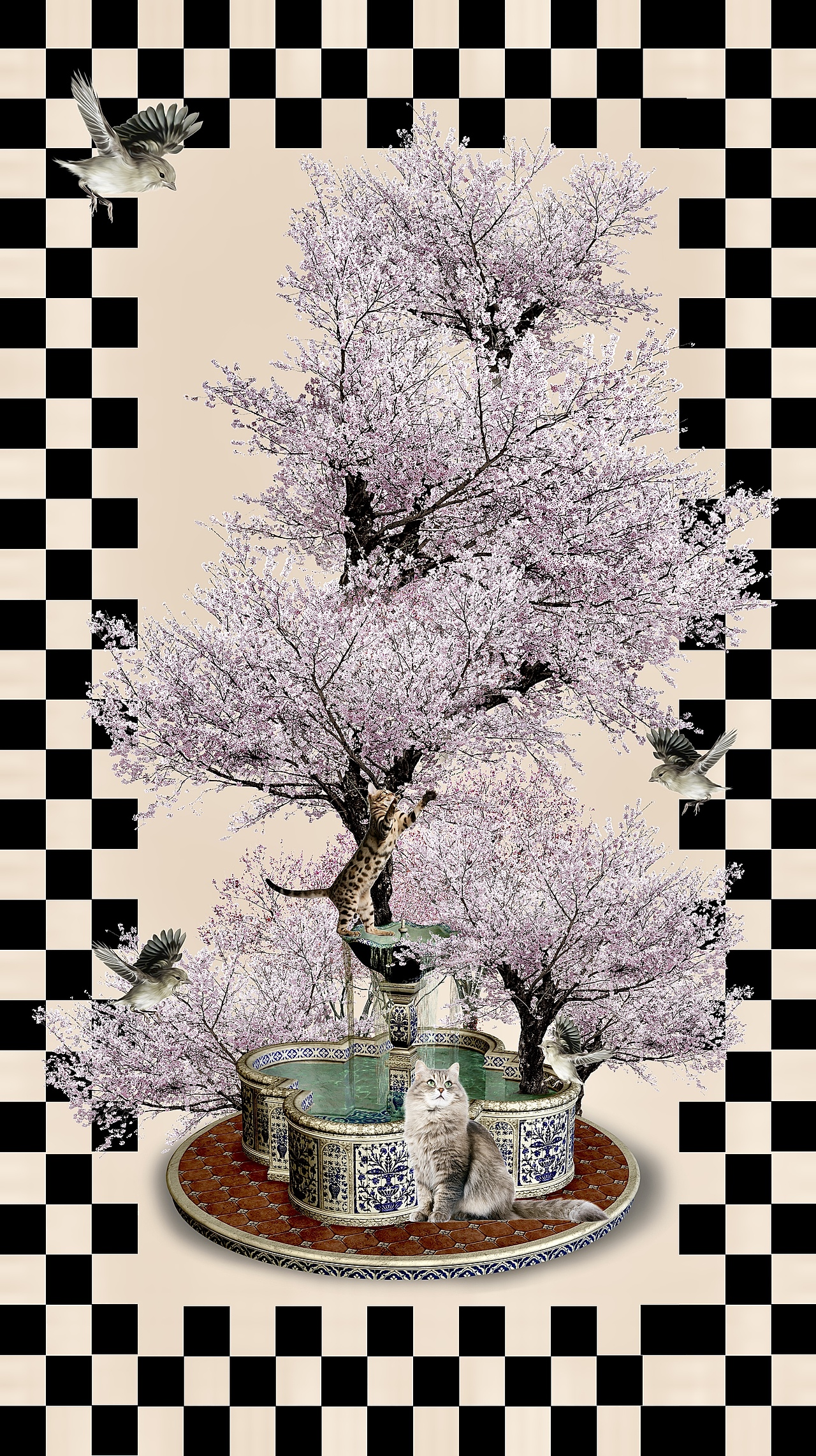 分享手机桌面（图ZMjk4MjYwODcy） - 艺术插画 - 站酷设计师小间谍本人原创素材 - 站酷ZCOOL