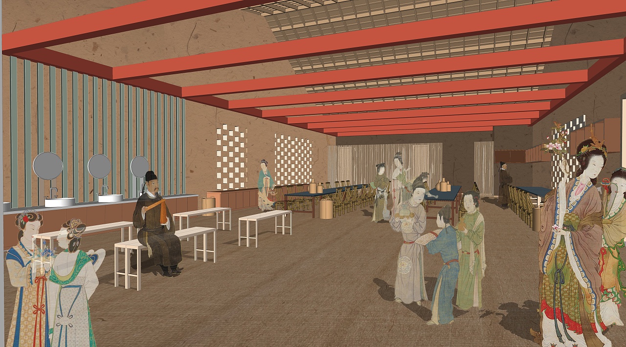 竹编非遗手工作坊|竹灵（图ZMzAzNjMyMzA4） - 其他空间 - 站酷设计师乌龙酒原创素材 - 站酷ZCOOL