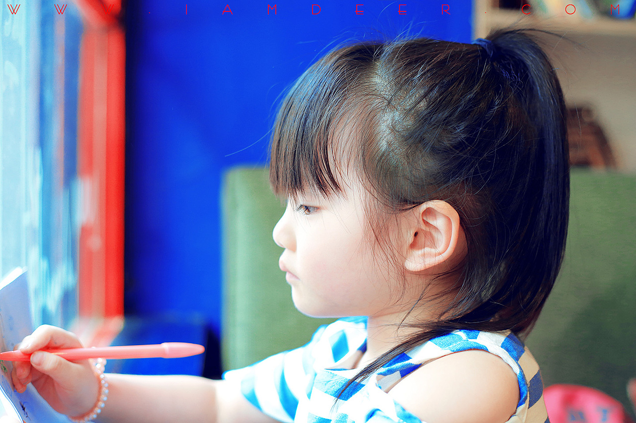 儿童 摄影 日系 清新 吉光优雨 福州摄影