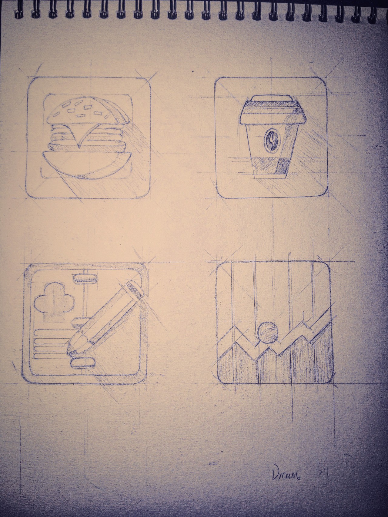 icon 手绘（图ZNTEzMDkzNDQ=） - 艺术插画 - 站酷设计师DreamYANG123原创素材 - 站酷ZCOOL