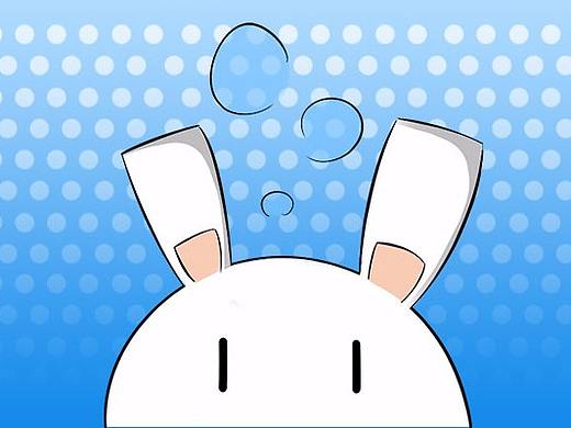 萌萌兔团子表情包（个人主页-ZMjUzNTUzMzI=） - 网络表情 - 站酷设计师放克吉太原创素材 - 站酷ZCOOL