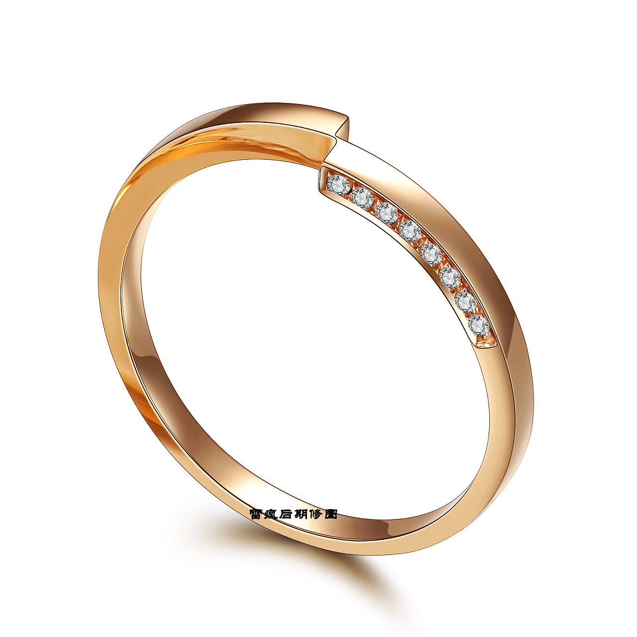黄金戒指图片 流行黄金戒指款式介绍|腕表之家-珠宝