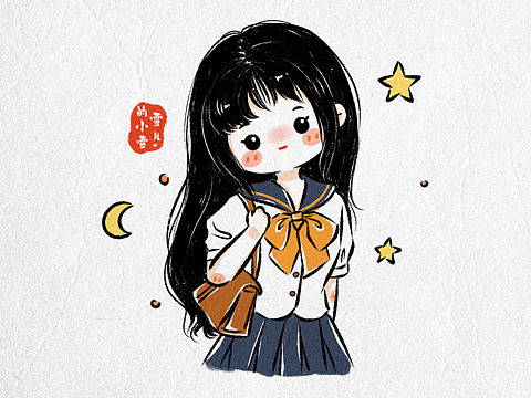 简笔小头像