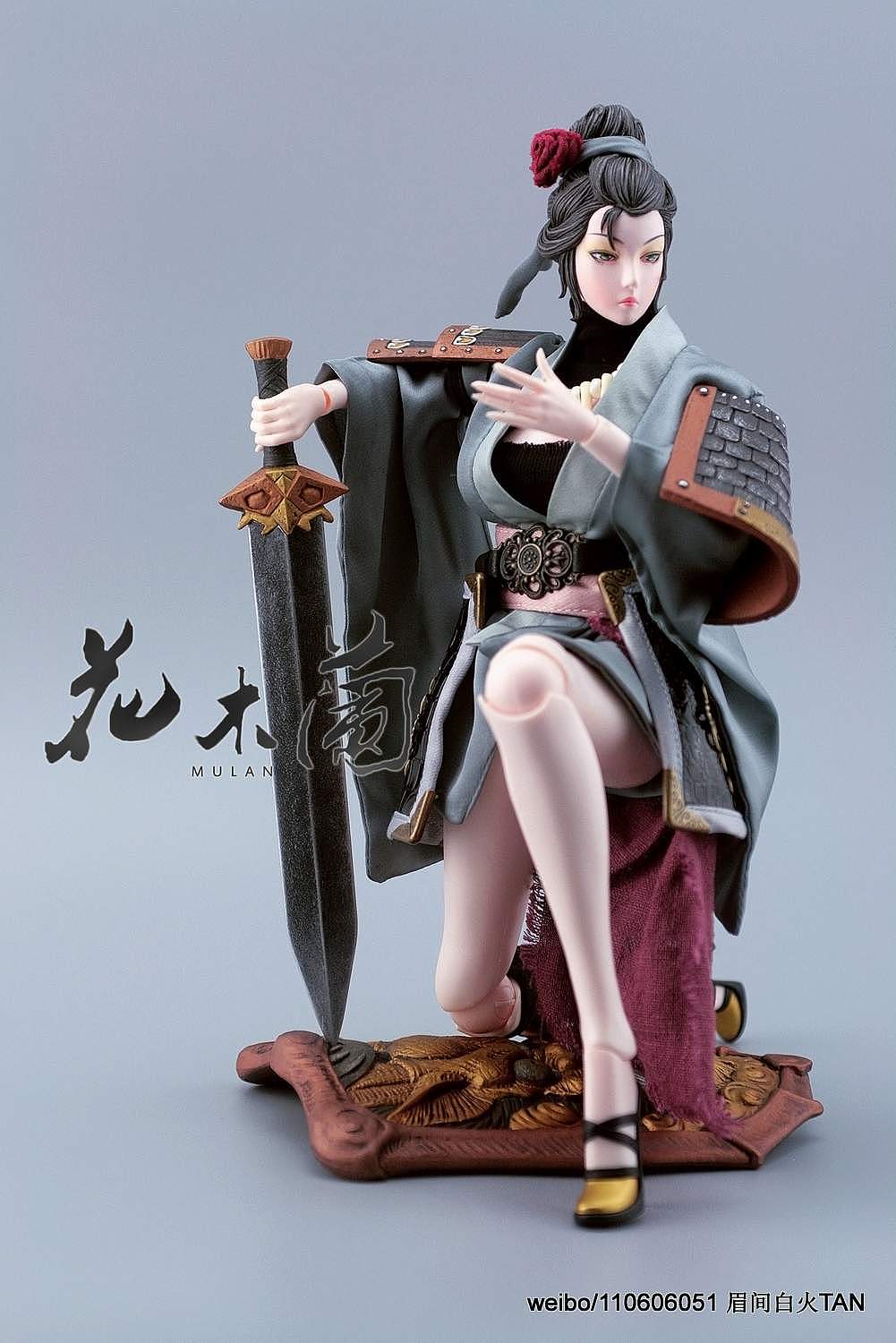 oe军魁vol.10 花木兰评测