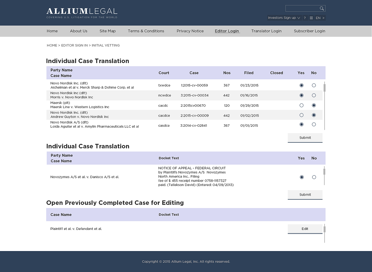 网站设计—国外简洁风设计(咨询信息类)