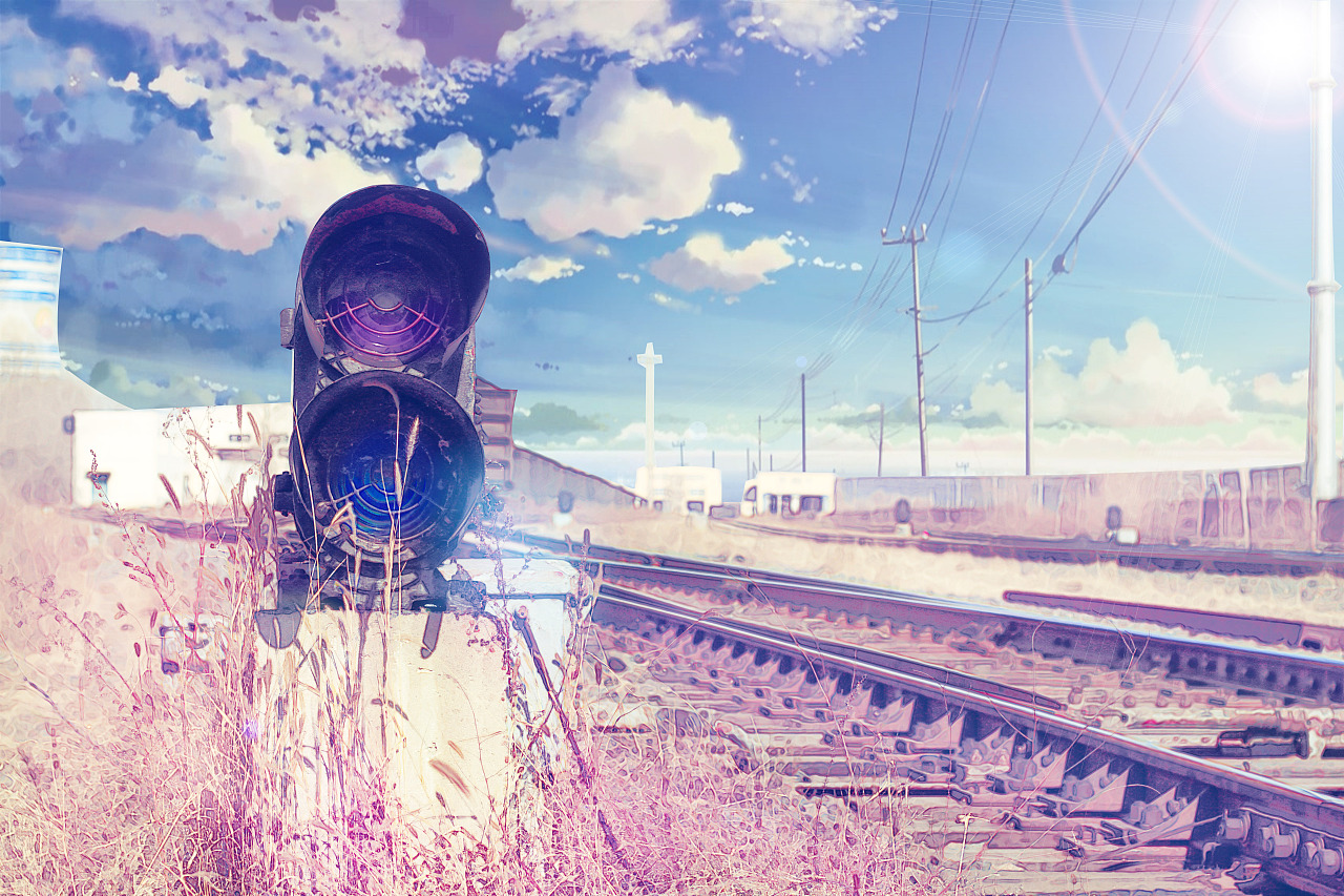 新海诚风格图片