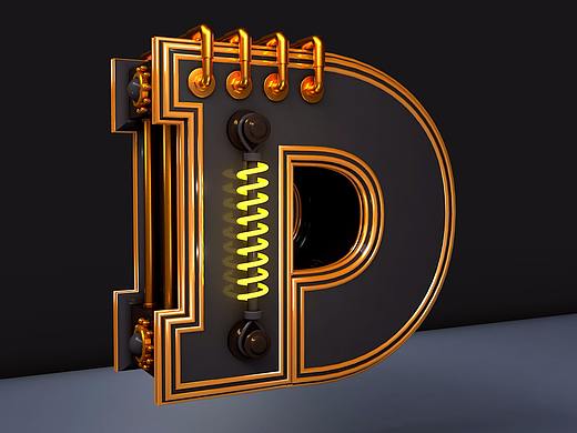 C4D-OC渲染-临摹一张