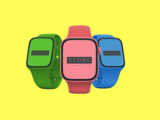 免费的Apple Watch视觉稿[PSD, Sketch格式]