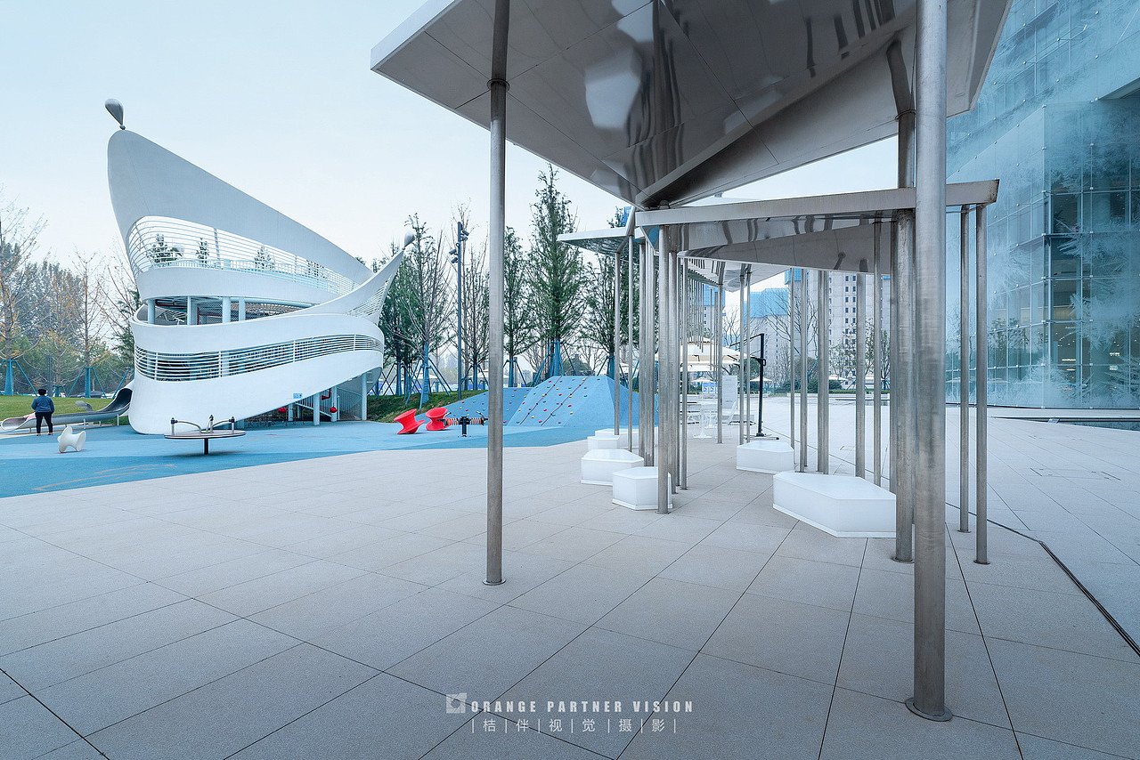 景观摄影:中原融创文旅城/桔伴视觉