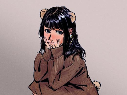 乃木坂46成員卡通化人像練習（個人主頁-ZNTE4NjcyNjQ=） - 創(chuàng)作習作 - 站酷設計師東都原創(chuàng)素材 - 站酷ZCOOL