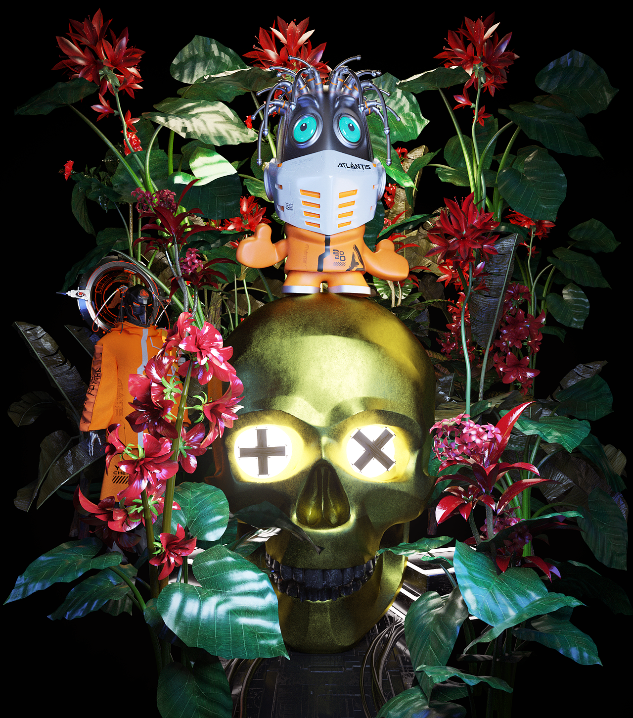 一些场景节日练习（图ZMjc2MTgwNDAw） - 场景 - 站酷设计师乔陌原创素材 - 站酷ZCOOL