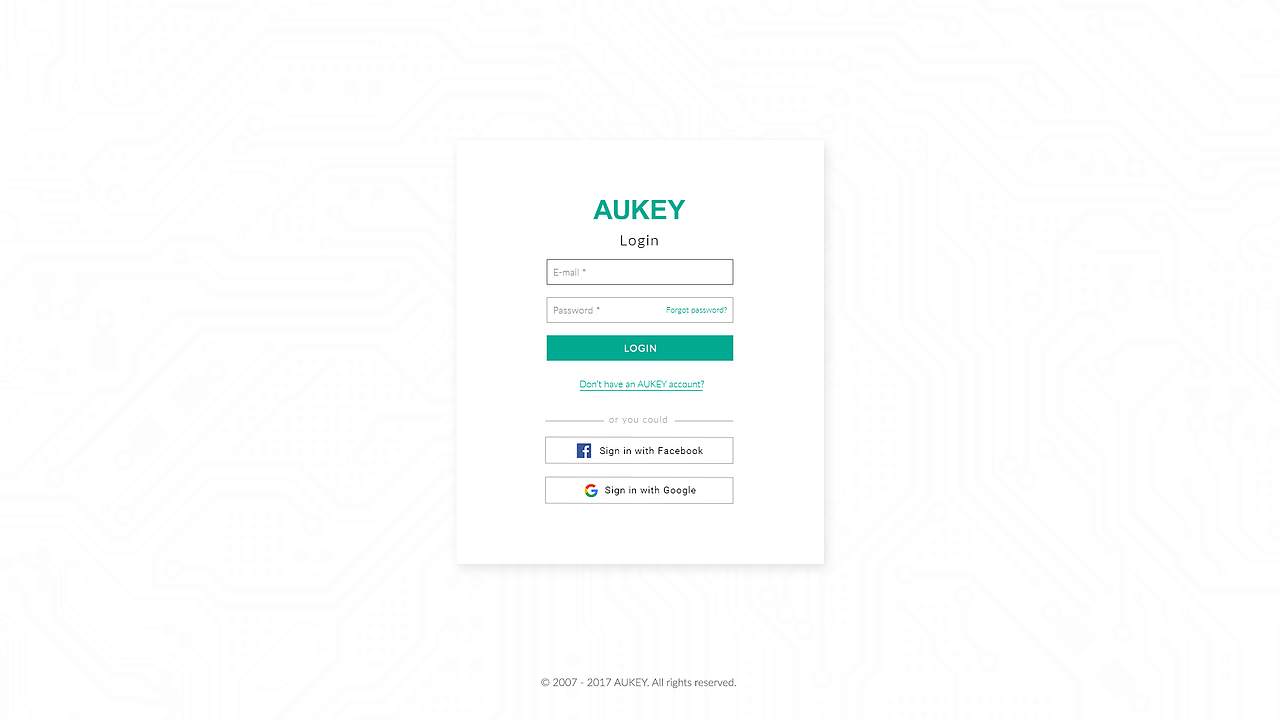 AUKEY官网设计