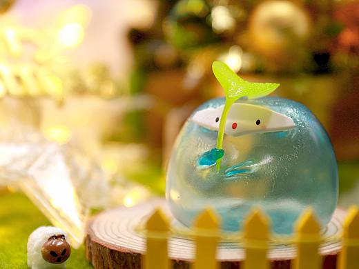 过圣诞的小精灵 盲盒 玩具 手办 娃娃 微缩