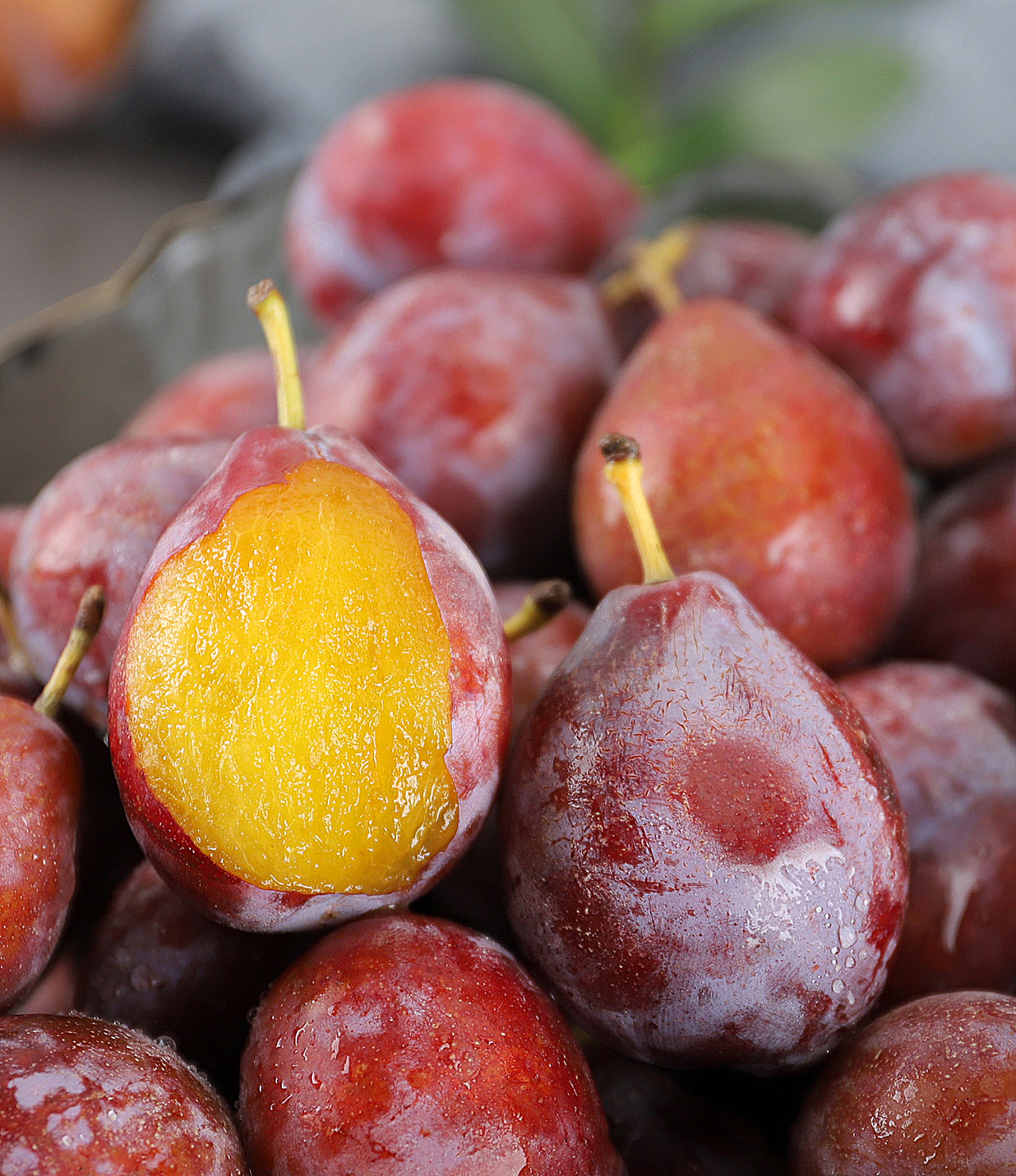 水果拍摄—新疆法兰西西梅