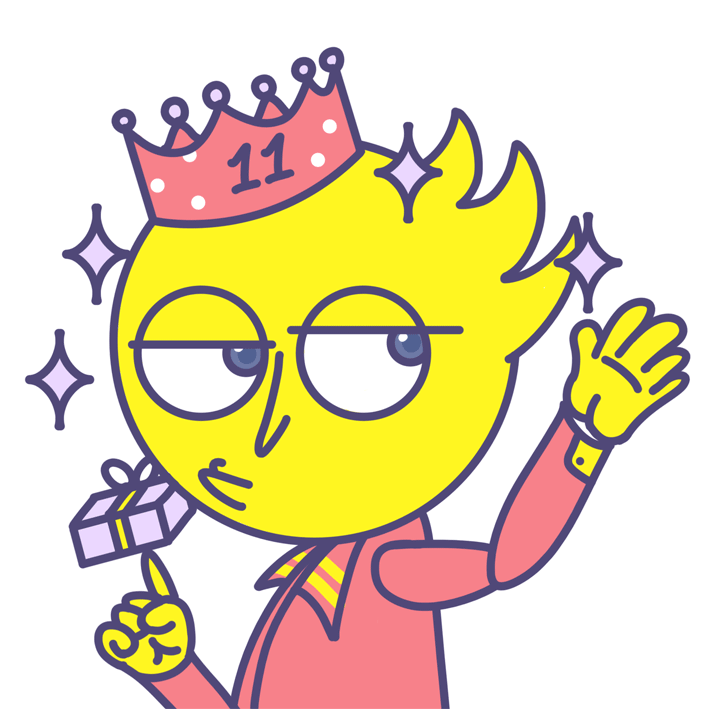 今天是你的生日 随你得瑟~