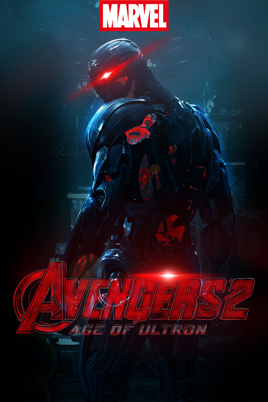 复仇者联盟2boss海报