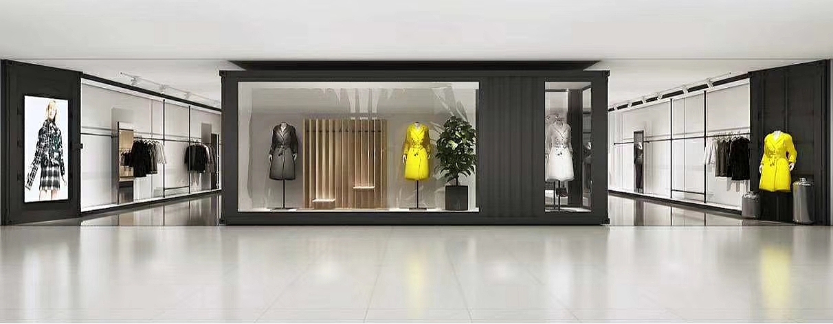 服装店门头设计