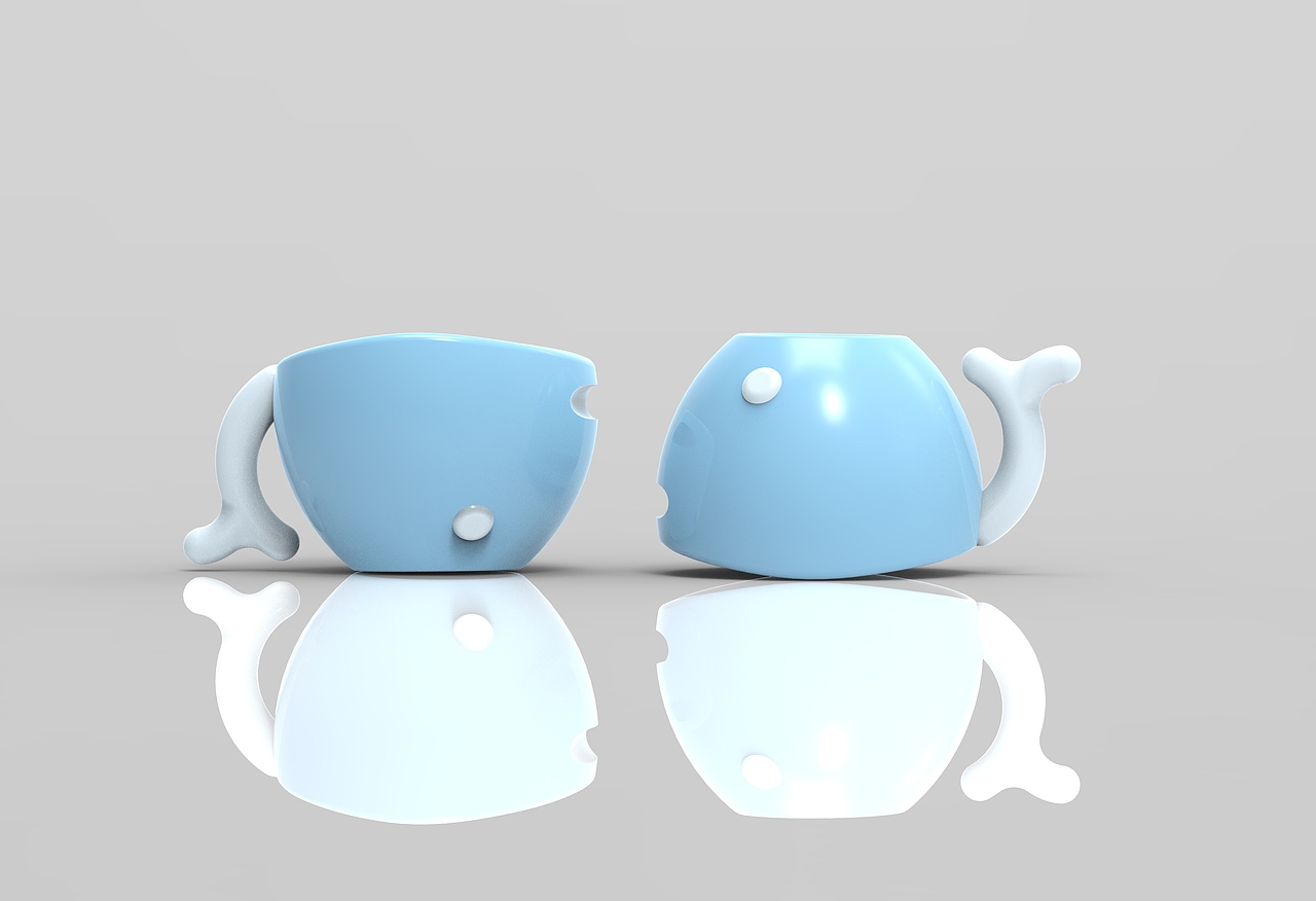 全国海洋文化创意大赛产品设计儿童餐具