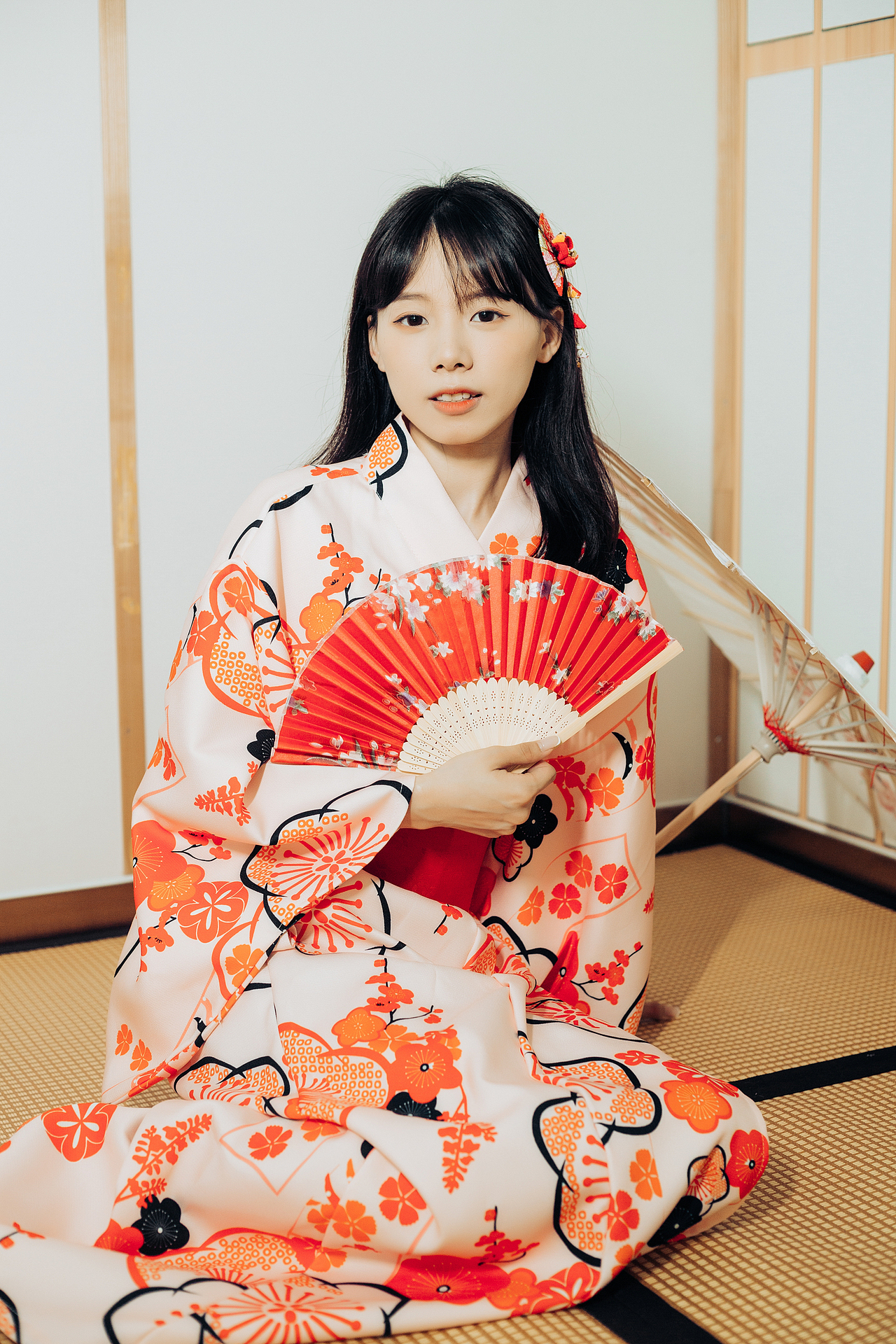 和服少女