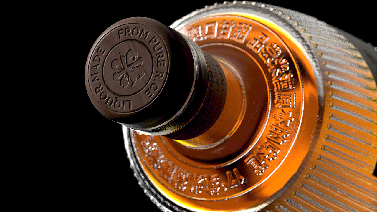 有意境的米酒包装