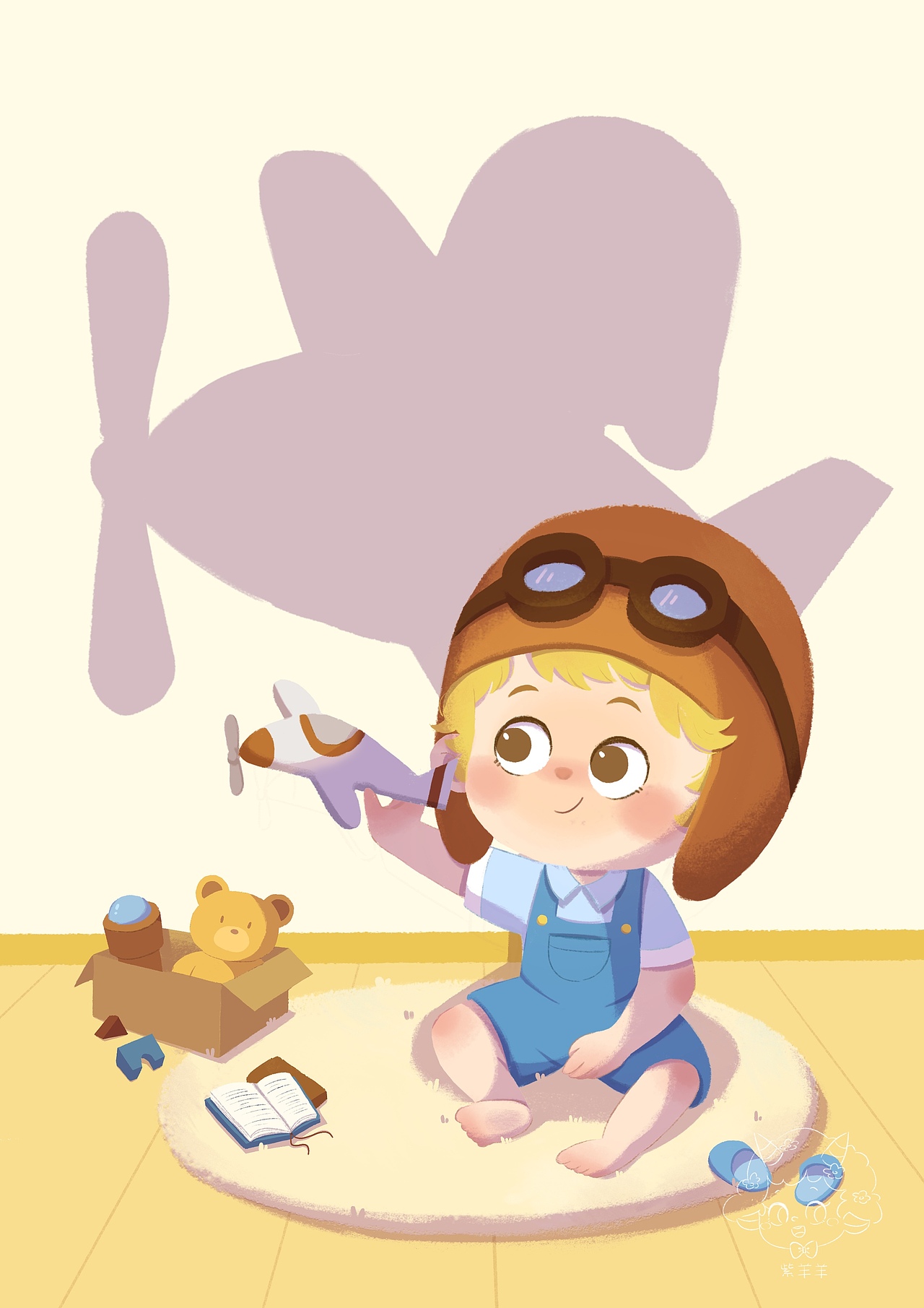 2022下半年插画作品总结