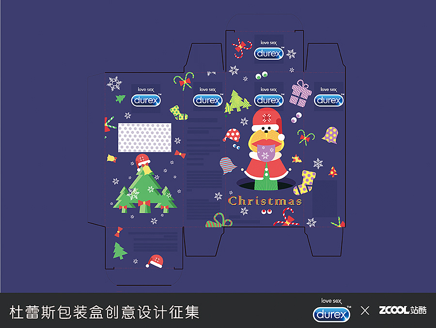 DUREX _ 波普菇（图ZMjgyMTI5NTY=） - 图案 - 站酷设计师毛毛怪原创素材 - 站酷ZCOOL