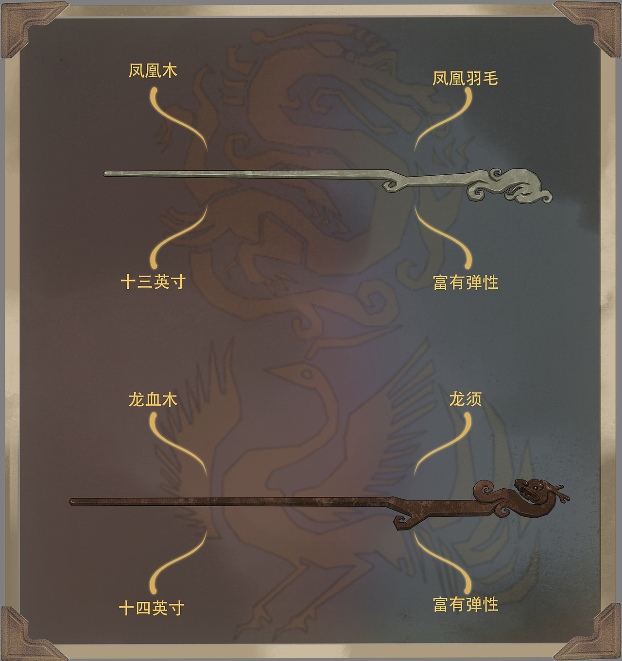 哈利波特·魔法觉醒皮肤设计