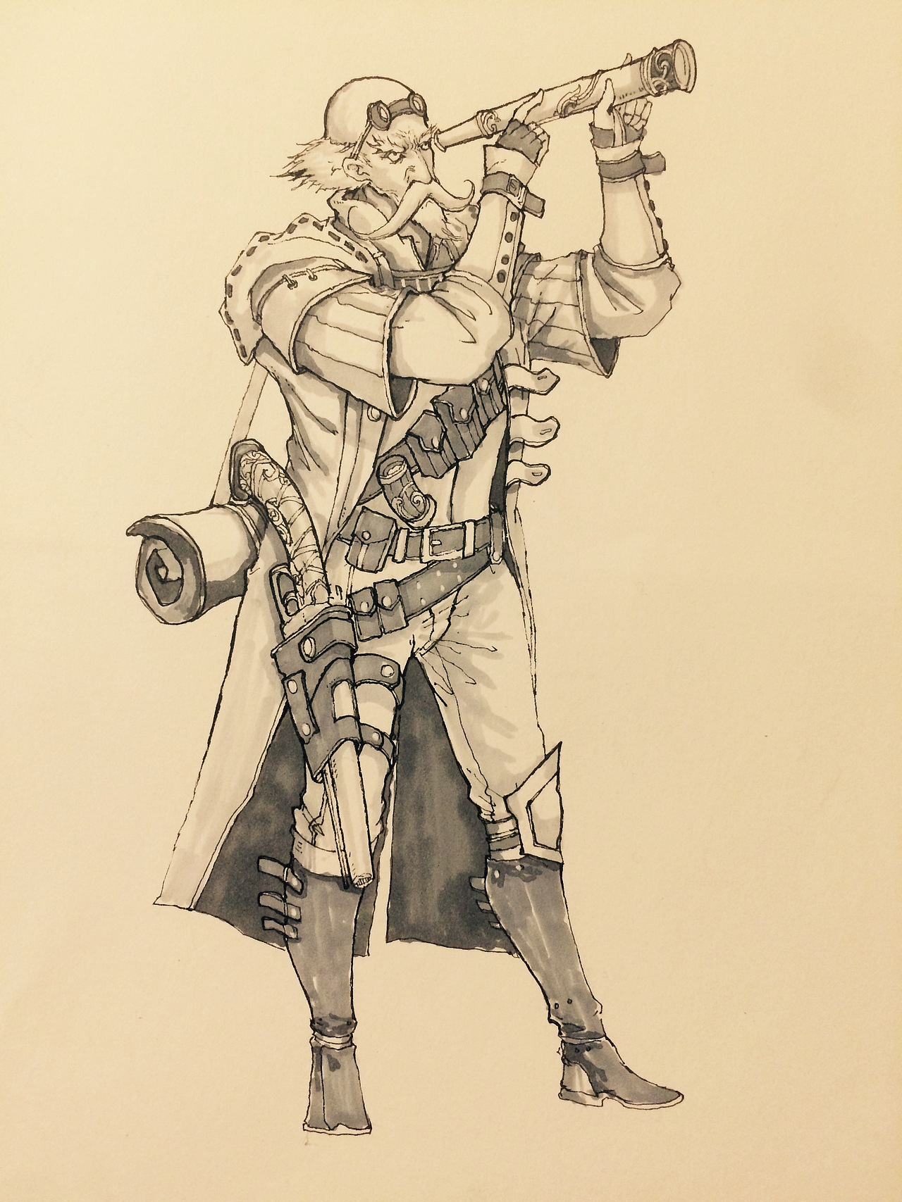 枪火（图ZNzk3Njg1NTY=） - 游戏原画 - 站酷设计师蒙子MZ原创素材 - 站酷ZCOOL