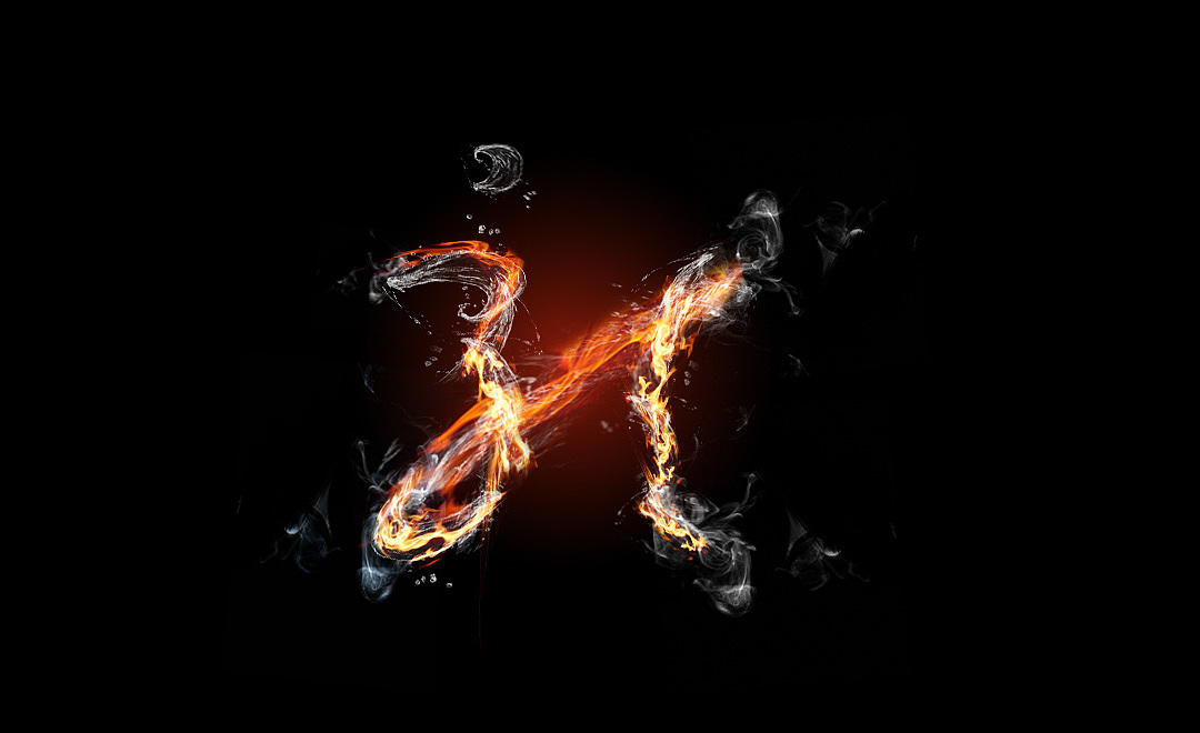 ps-龙 水与火的交融