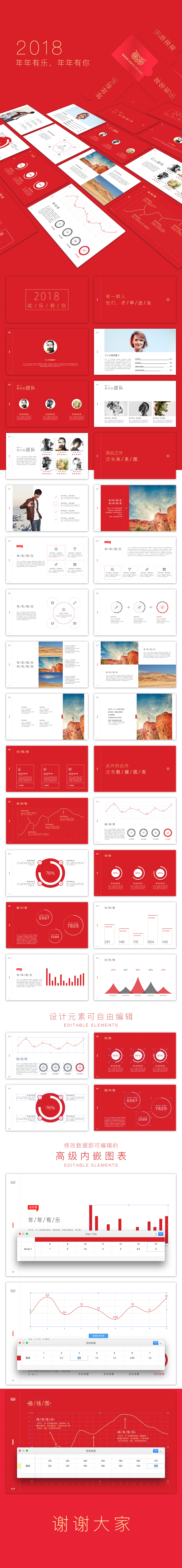 【美学5.0】年年有乐，商务通用图文混排 附PPT（图ZMTAzODA3MjE2） - PPT/Keynote - 站酷设计师付甫小生原创素材 - 站酷ZCOOL