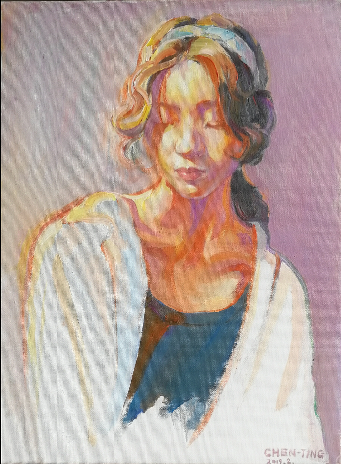 she（图ZMTQzODM1NzQ0） - 绘画 - 站酷设计师xTINGx原创素材 - 站酷ZCOOL