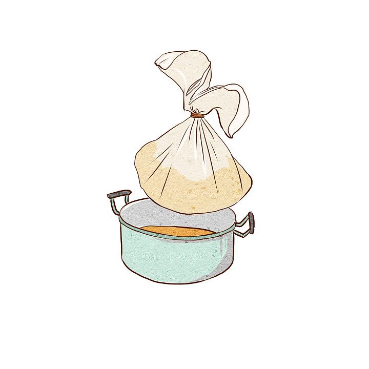 自制秋梨膏（图ZMzY5MjI2MzY=） - 商业插画 - 站酷设计师kivi金汀汀原创素材 - 站酷ZCOOL