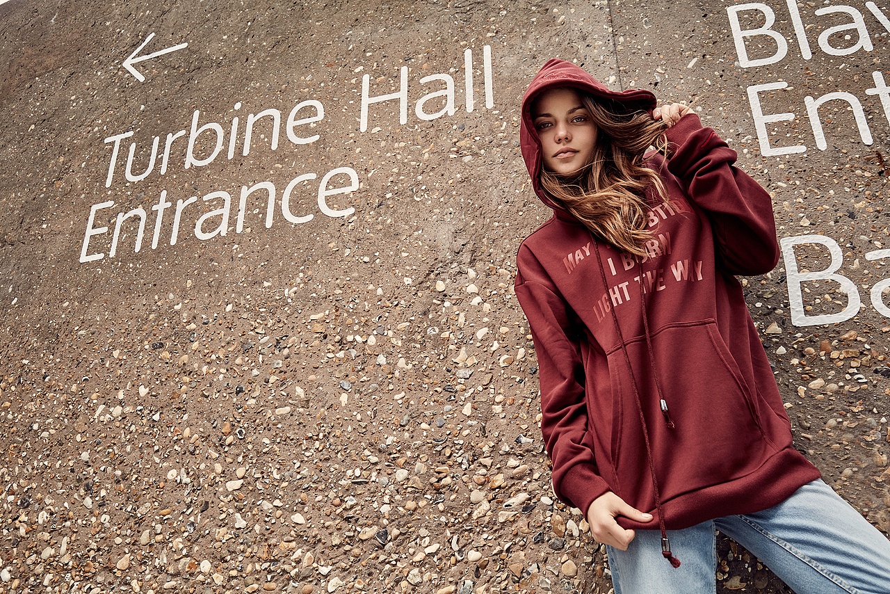 The streets of London