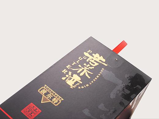 恒新品牌设计——苦荞酒包装