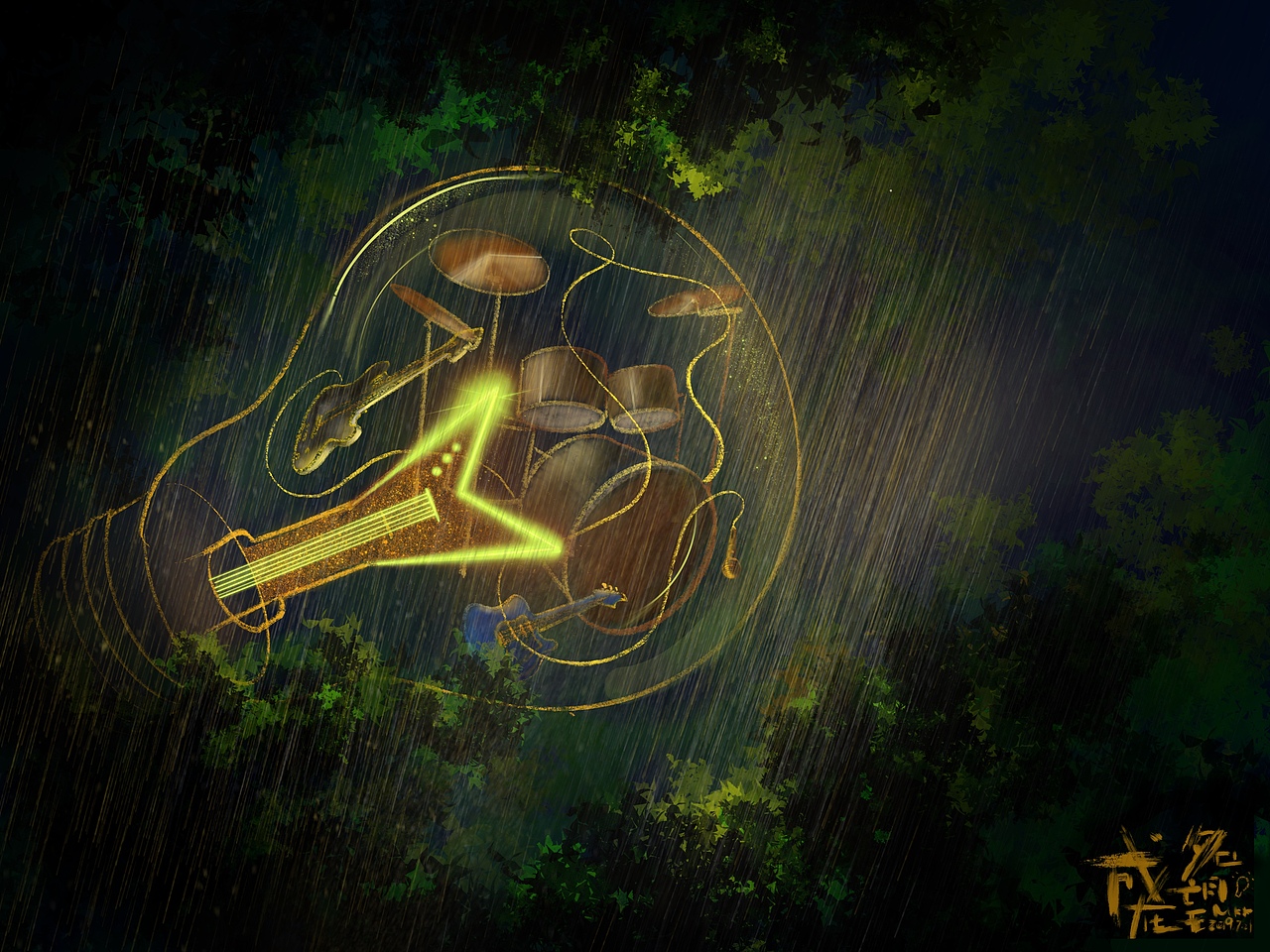 由歌曲发想出的梦