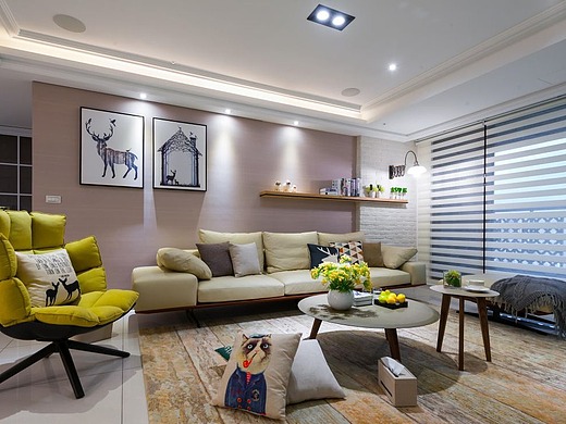 沈阳宜家悦筑装饰四室两厅两卫户型图