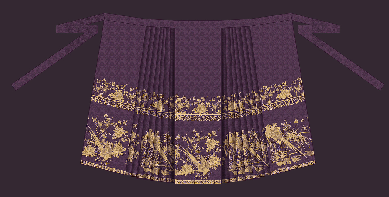 近期汉服设计作品合集