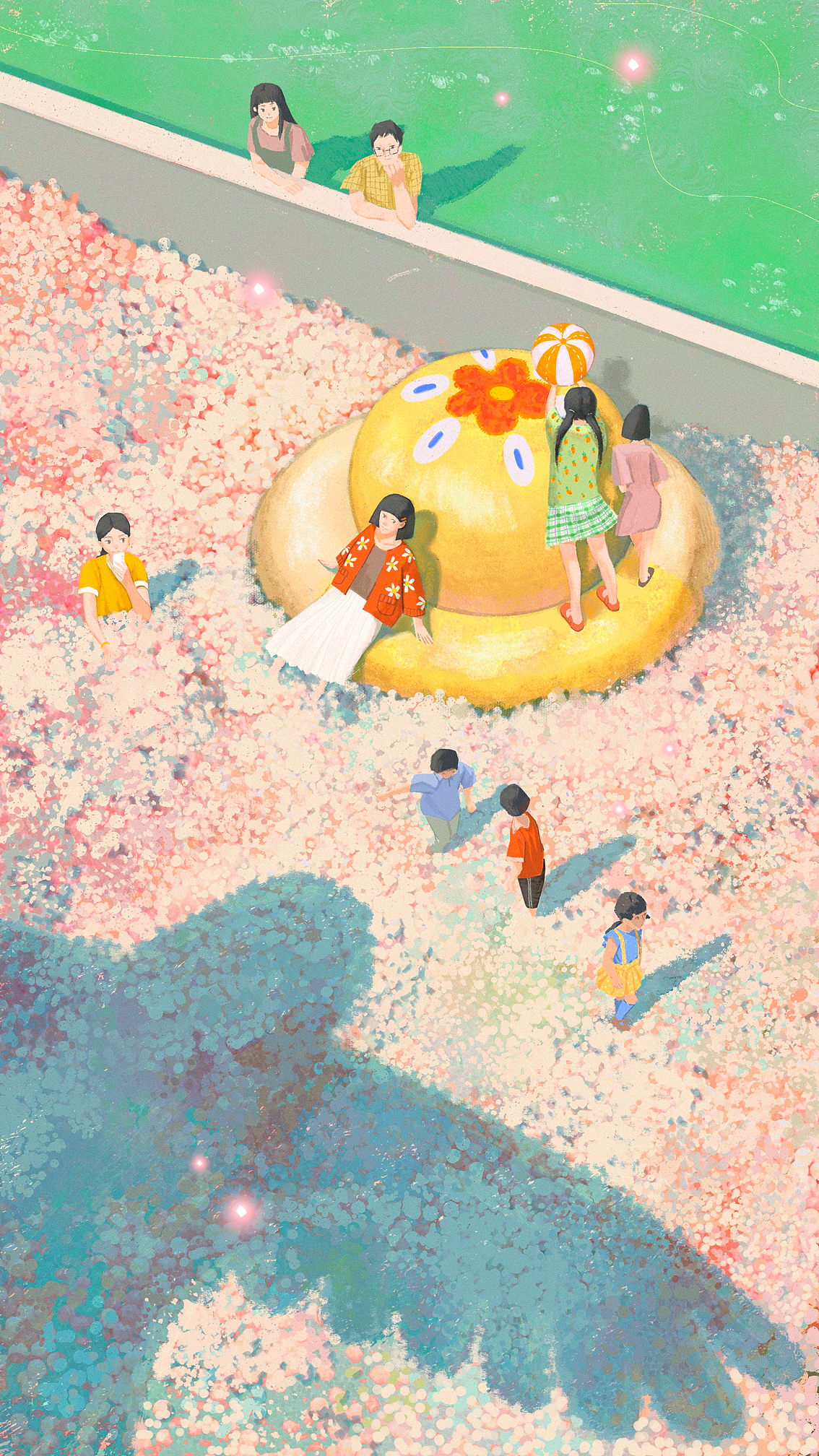 乐划锁屏｜生活的纹理（图ZMjYzNzMyNTMy） - 海报 - 站酷设计师云祗kumo原创素材 - 站酷ZCOOL