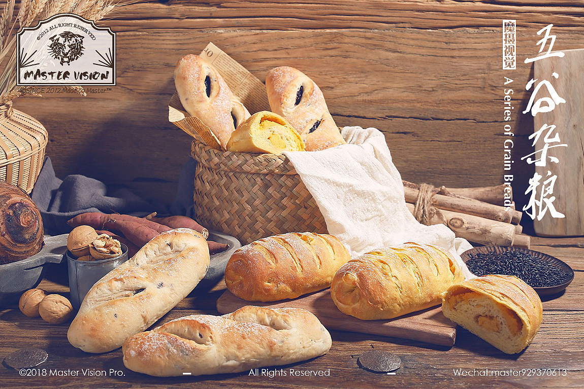 烘焙面包蛋糕部分合集｜烘焙美食摄影｜上海魔摄视觉（图ZMTM5NzU2MjU2） - 产品摄影 - 站酷设计师MasterVision魔摄原创素材 - 站酷ZCOOL