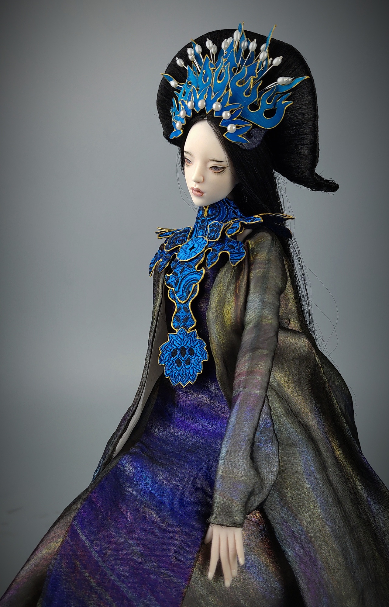 【陶瓷bjd】九歌手作 原创 陶瓷人偶